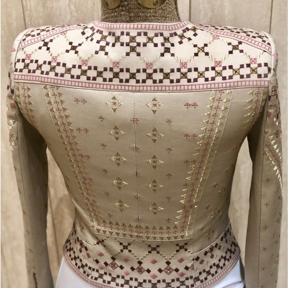 NWOT BCBGMAXAZRIA Runway Jacket size S - Picture 3 of 9